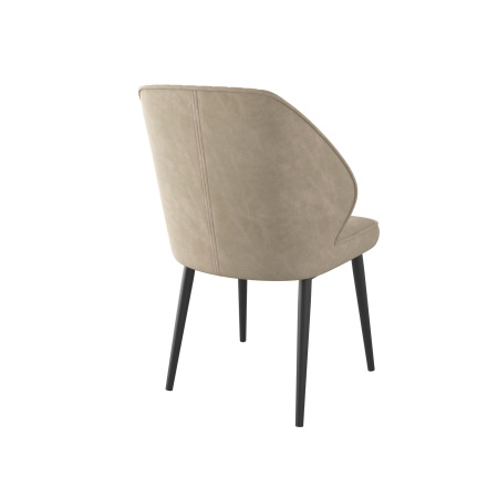 Стул MICHAEL LATTE KIPRUS 2 BK